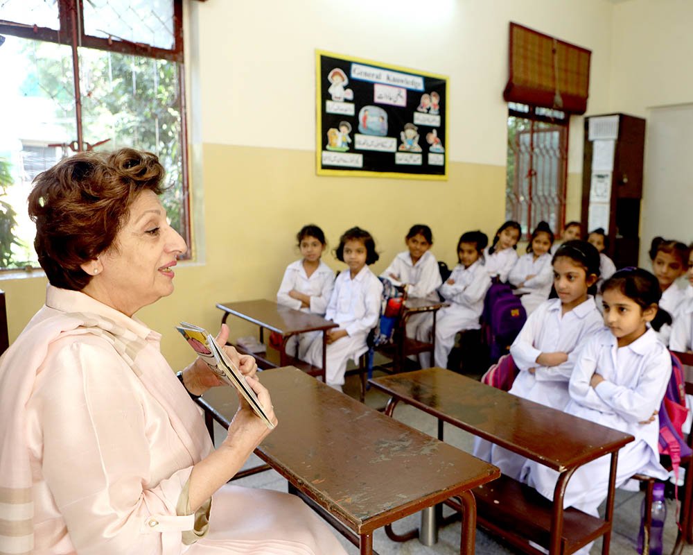 Education Donation Page Donations in Pakistan