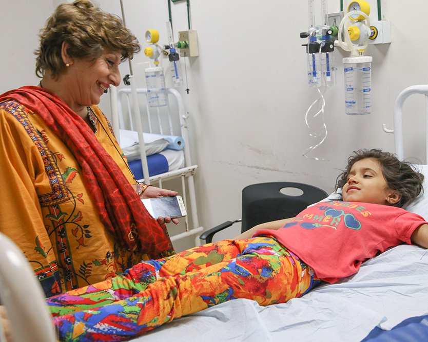 Health Donation Page