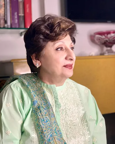 Mrs Zareen Sheikh